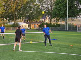 Laatste training seizoen 2023-2024 van 1e selectie S.K.N.W.K. (voetvolleytoernooitje) van donderdag 25 mei 2024 (278/314)